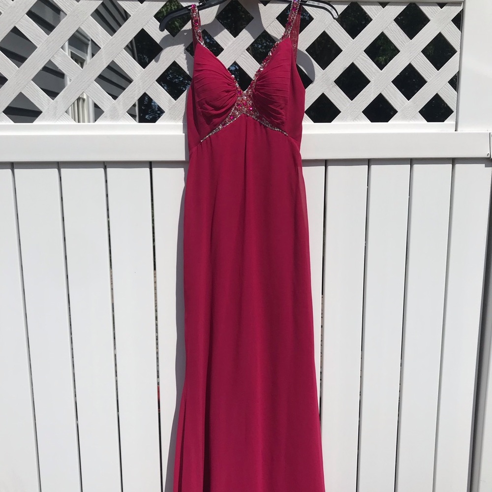 Pink prom dress never worn - Picture 1 of 6